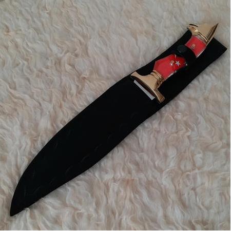 Ay Yıldızlı Komando Jöh Pöh Avcı Bıçağı