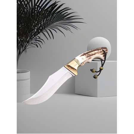 Geyik Boynuzu Avcı Kampçı Bıçağı