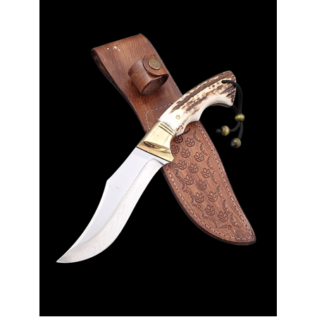 Geyik Boynuzu Avcı Kampçı Bıçağı