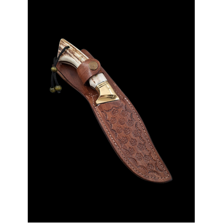 Geyik Boynuzu Avcı Kampçı Bıçağı