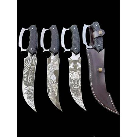 özel üretim Komando Jöh Pöh&Avcı Bıçağı