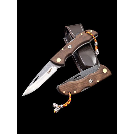 Kilitli Yaylı N690 Çakı- Paslanmaz Çelik Taktik Ve Kamp İçin İdeal