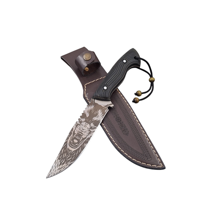 özel üretim Komando Jöh Pöh&Avcı Bıçağı Av 506