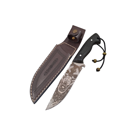 özel üretim Komando Jöh Pöh&Avcı Bıçağı Av 506