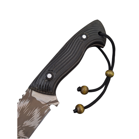 özel üretim Komando Jöh Pöh&Avcı Bıçağı Av 506