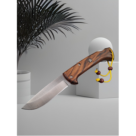 N690 Böhler Çelik Kilitli Yaylı Cep Çakısı 1785