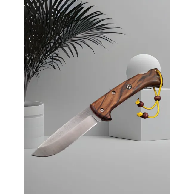 N690 Böhler Çelik Kilitli Yaylı Cep Çakısı 1785