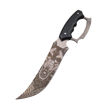 özel üretim Komando Jöh Pöh&Avcı Bıçağı