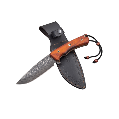 Bushcraft DAMASCUS Kamp&Av Bıçağı