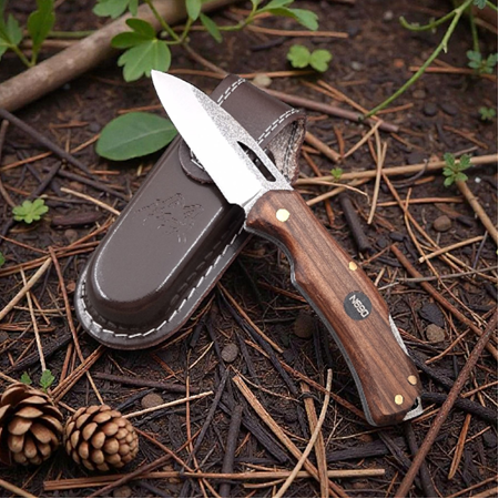 N690 Çelik Çakı Serisi: Üstün Keskinlik ve Dayanıklılık