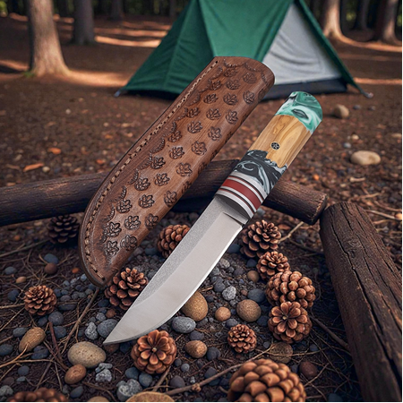 N690 Pukko Satın Al – Dayanıklı Outdoor Bıçak