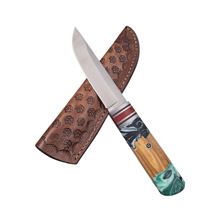 N690 Pukko Satın Al – Dayanıklı Outdoor Bıçak