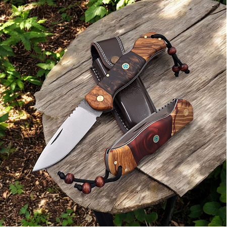 Kilitli Çakı;Doğada, avda, her an yanında! Keskinlik ve güven bir arada!