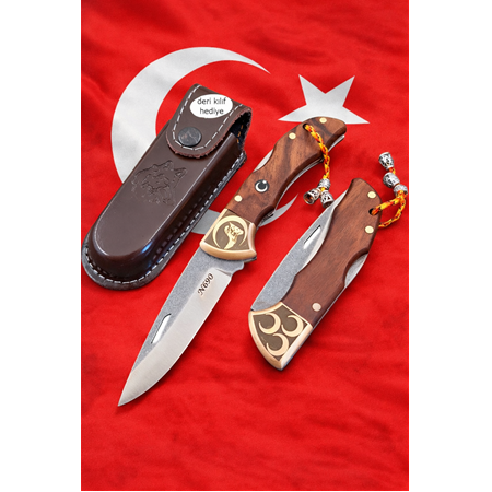 Avcıların ve Koleksiyonerlerin Seçimi: N690 Böhler Gravürlü Kilitli Çakı