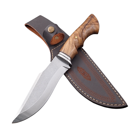 El Yapımı Kampçı Avcı Bıçağı Av 470