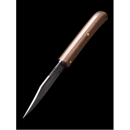 Kök Ceviz Saplı Yaylı Çakı-Şıklık Ve Dayanıklılığı Bir Arada Sunar