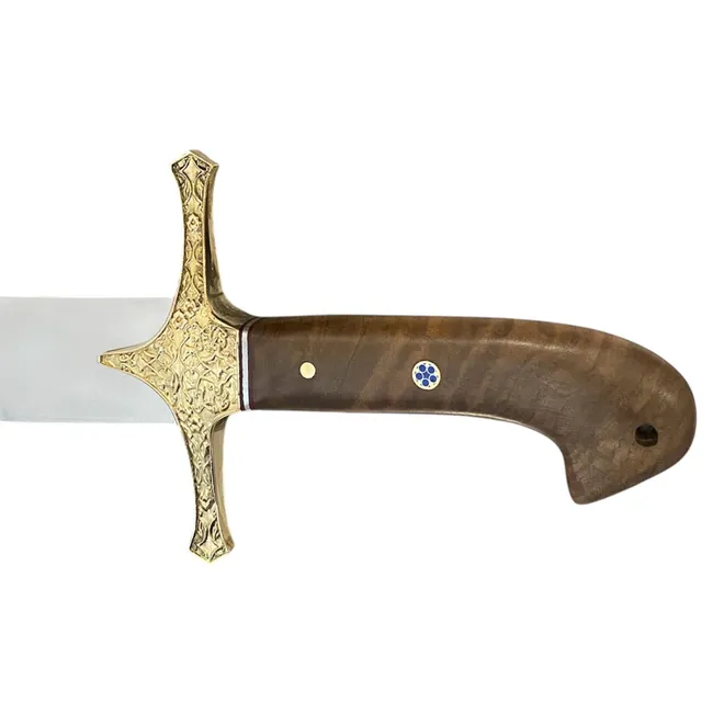 Zülfikar Kılıcı Ceviz Saplı 90 CM