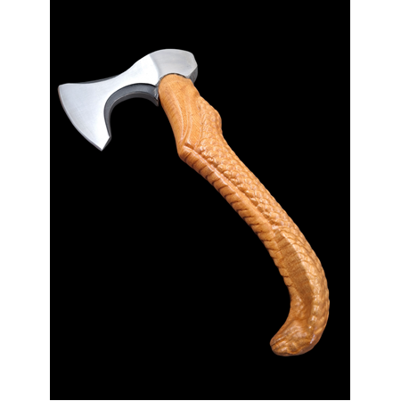 Kobra Yılanı Saplı Ck75 Kampçı&Avcı Baltası