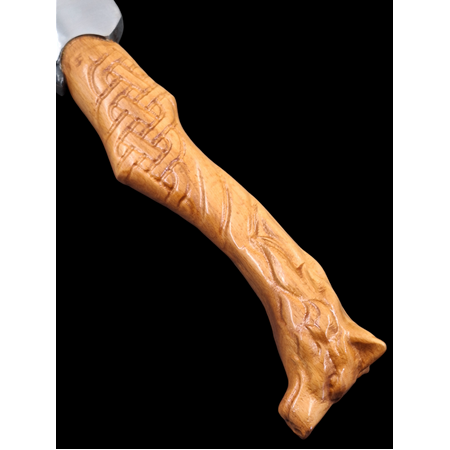 Kurt Başlı Ck75 Kamp&Av  Baltası