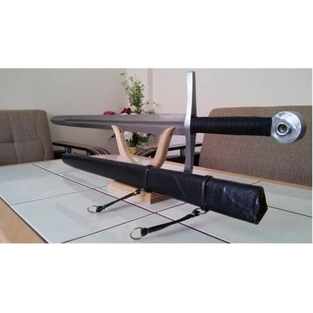 Kamyon Makasından Dövme Çelik Şovalye Kılıcı