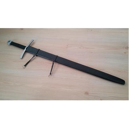 Kamyon Makasından Dövme Çelik Şovalye Kılıcı